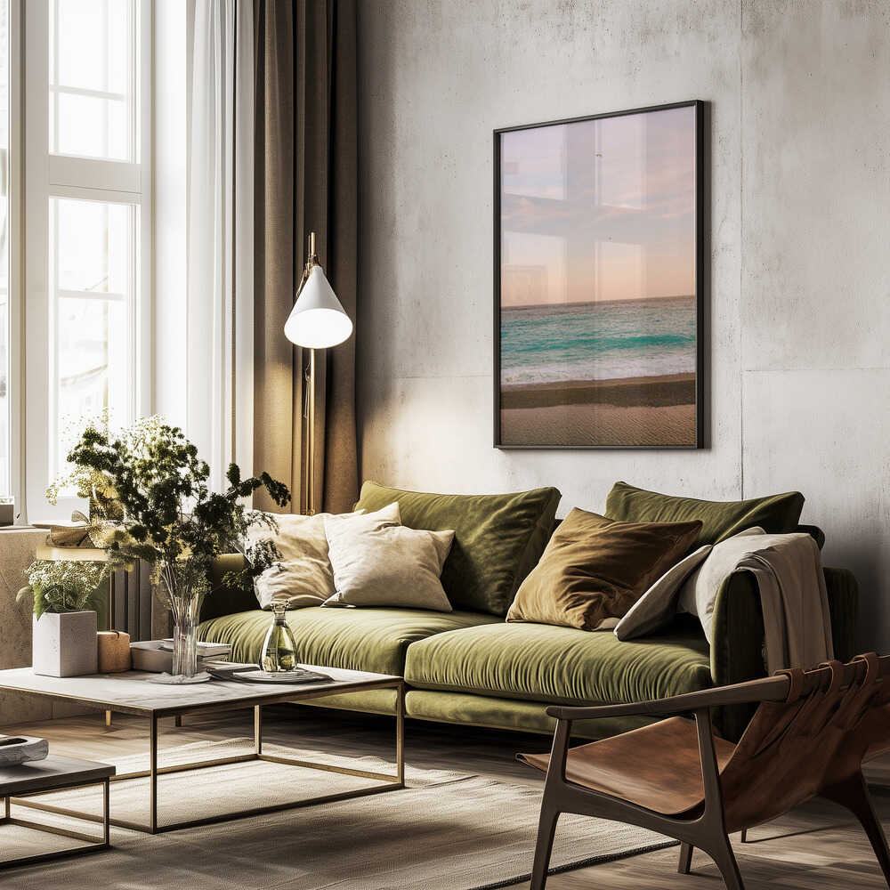 Nice France VII on Film Poster