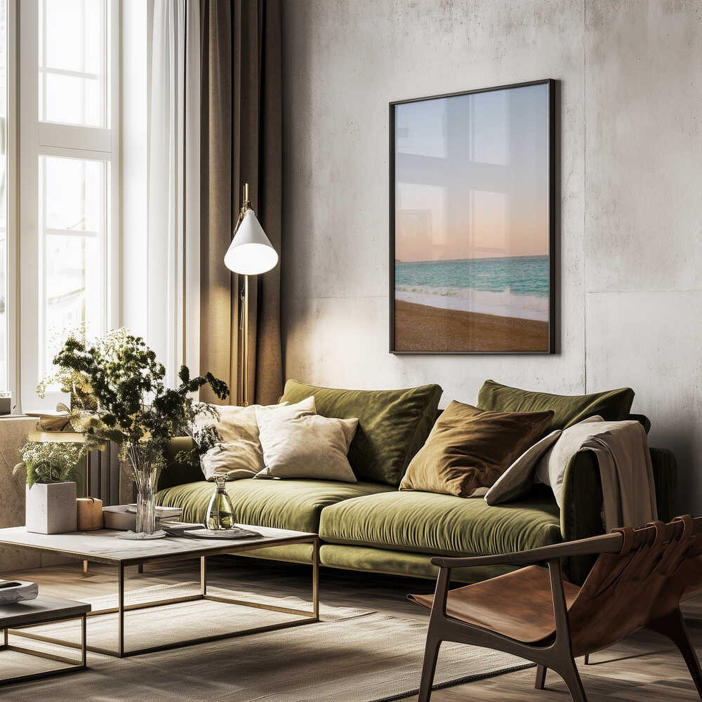 Nice France X on Film Poster