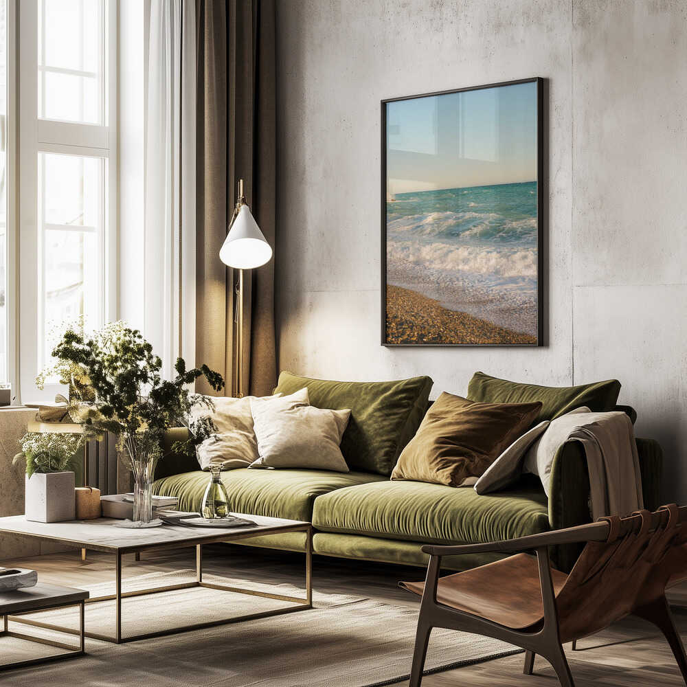 Nice France on Film Poster