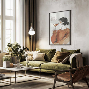 Because I Deserve It Poster