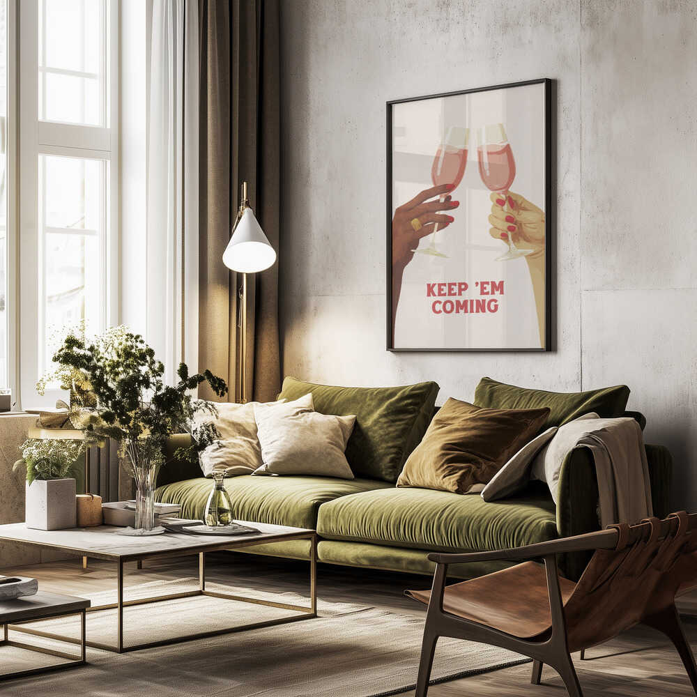 Keep 'em Coming Poster