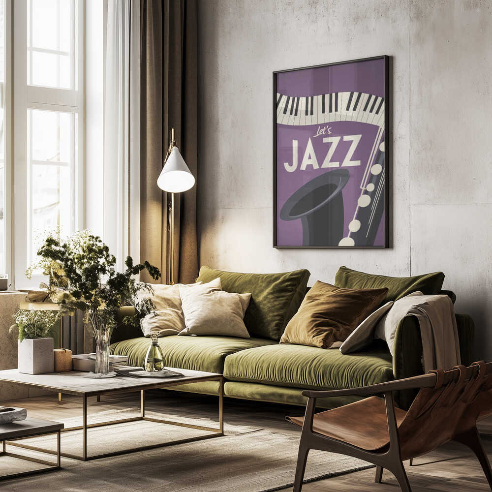 Let's Jazz Poster