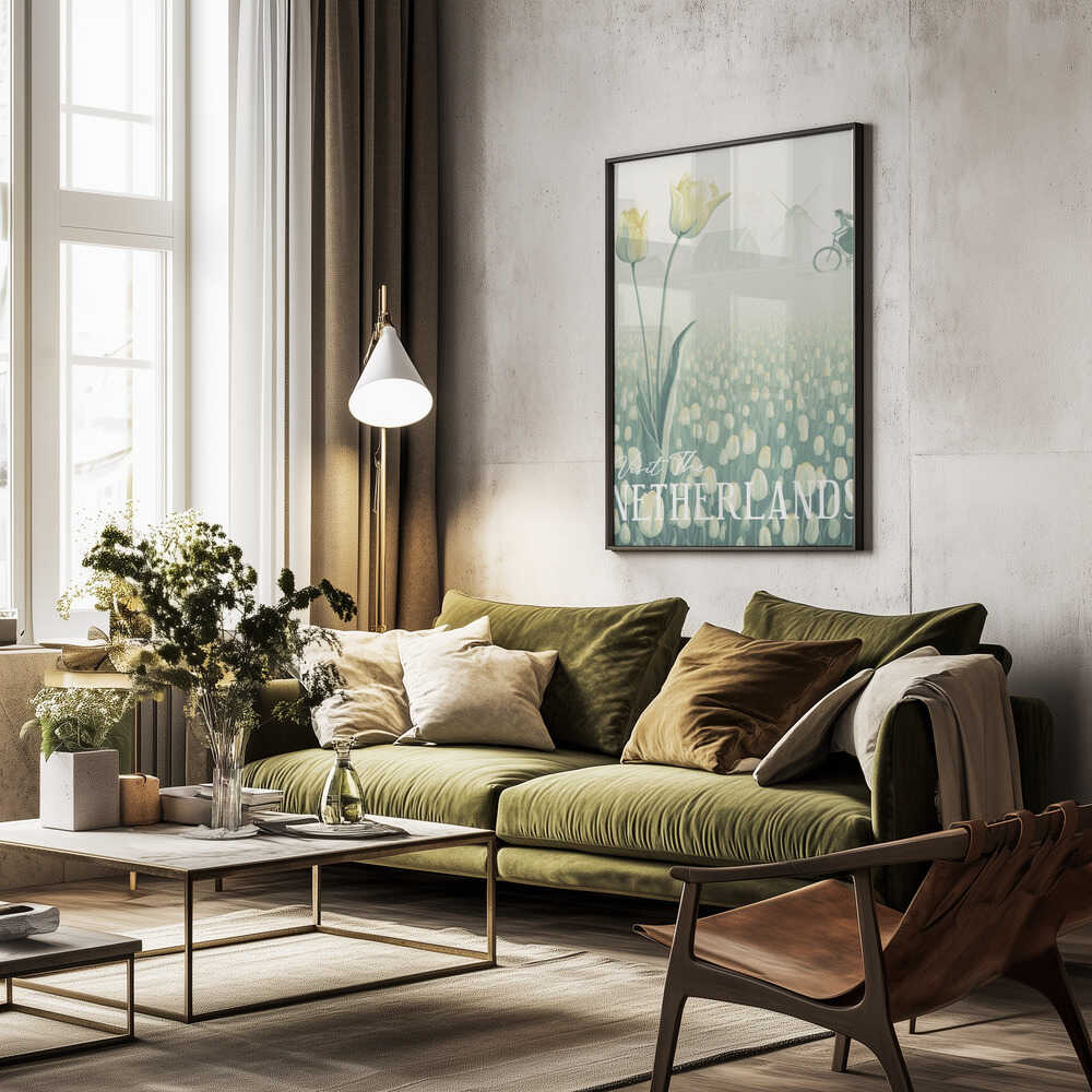 Visit the Netherlands Poster