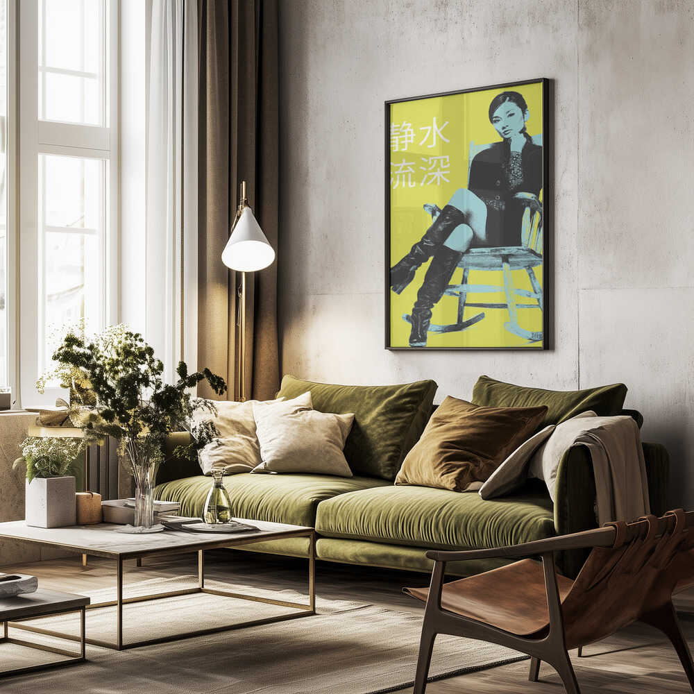 Chill Like a Queen 静水流深 Poster