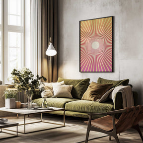 Blinding Sun Poster