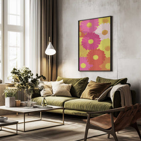 Flower Pop Poster