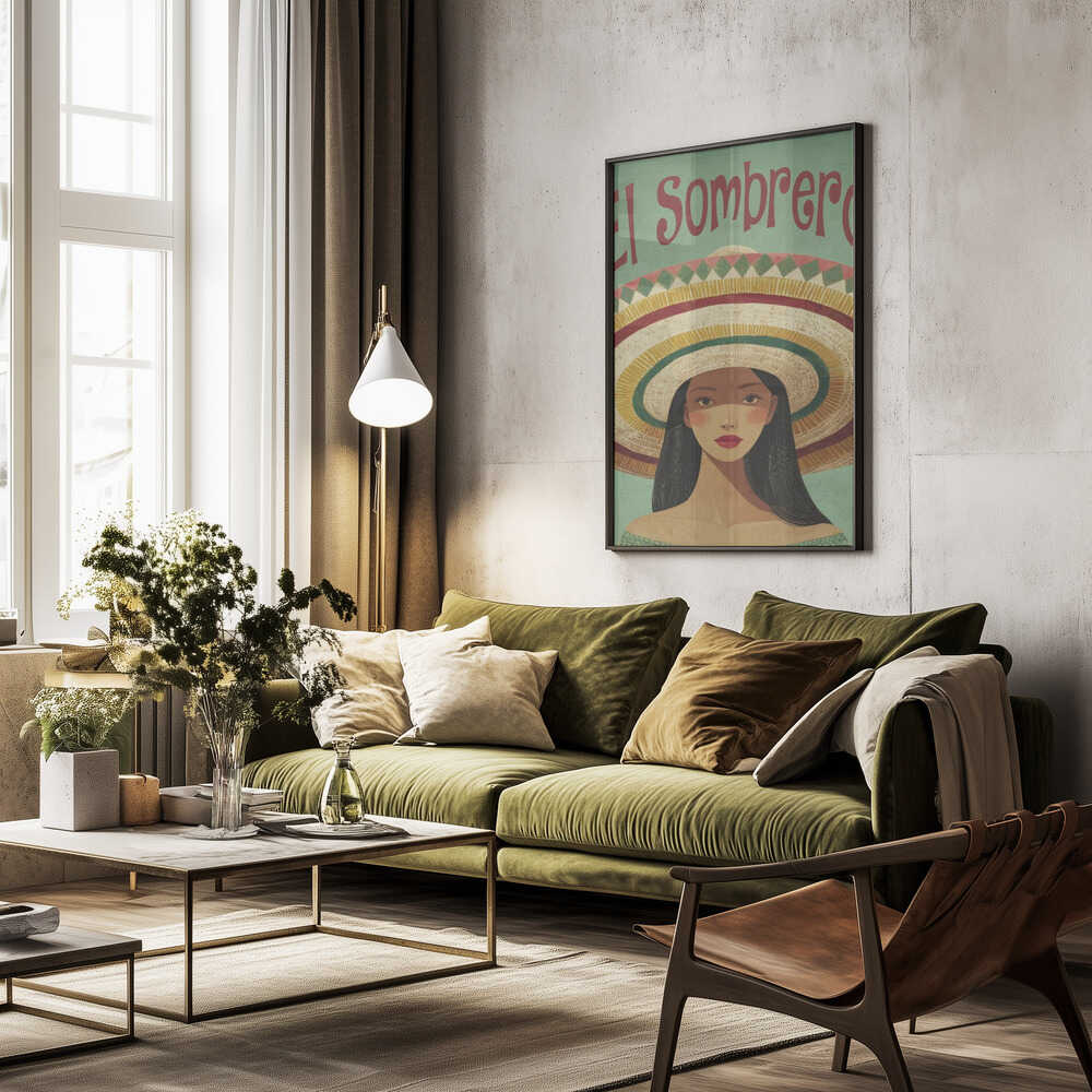 El Sombrero Poster