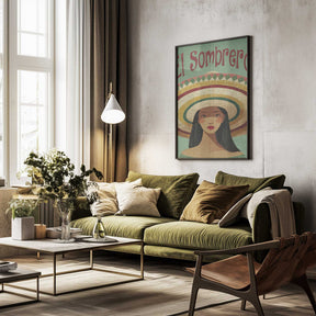 El Sombrero Poster