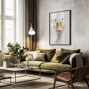 The White Duck Poster