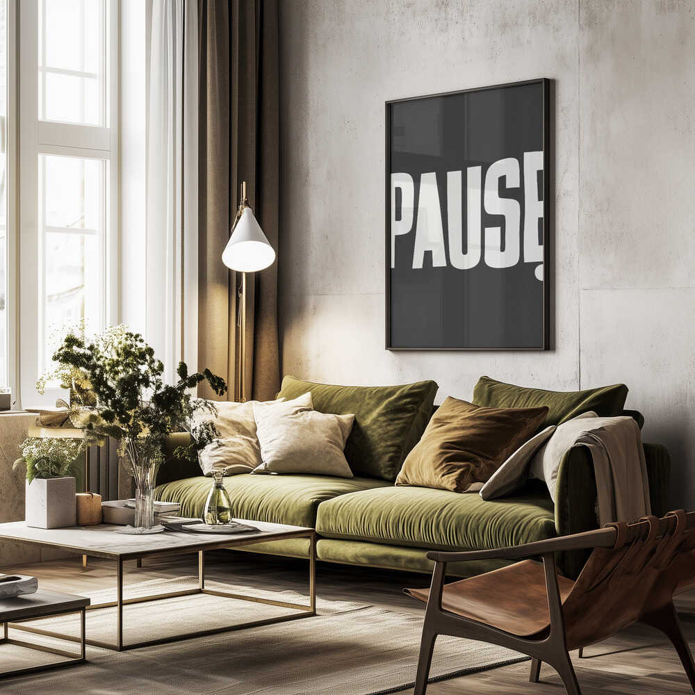Pause Poster