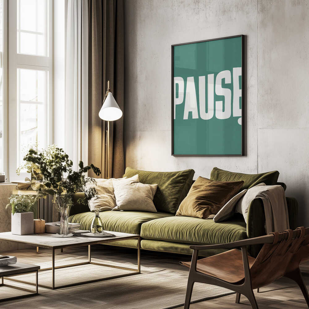 Pause Poster