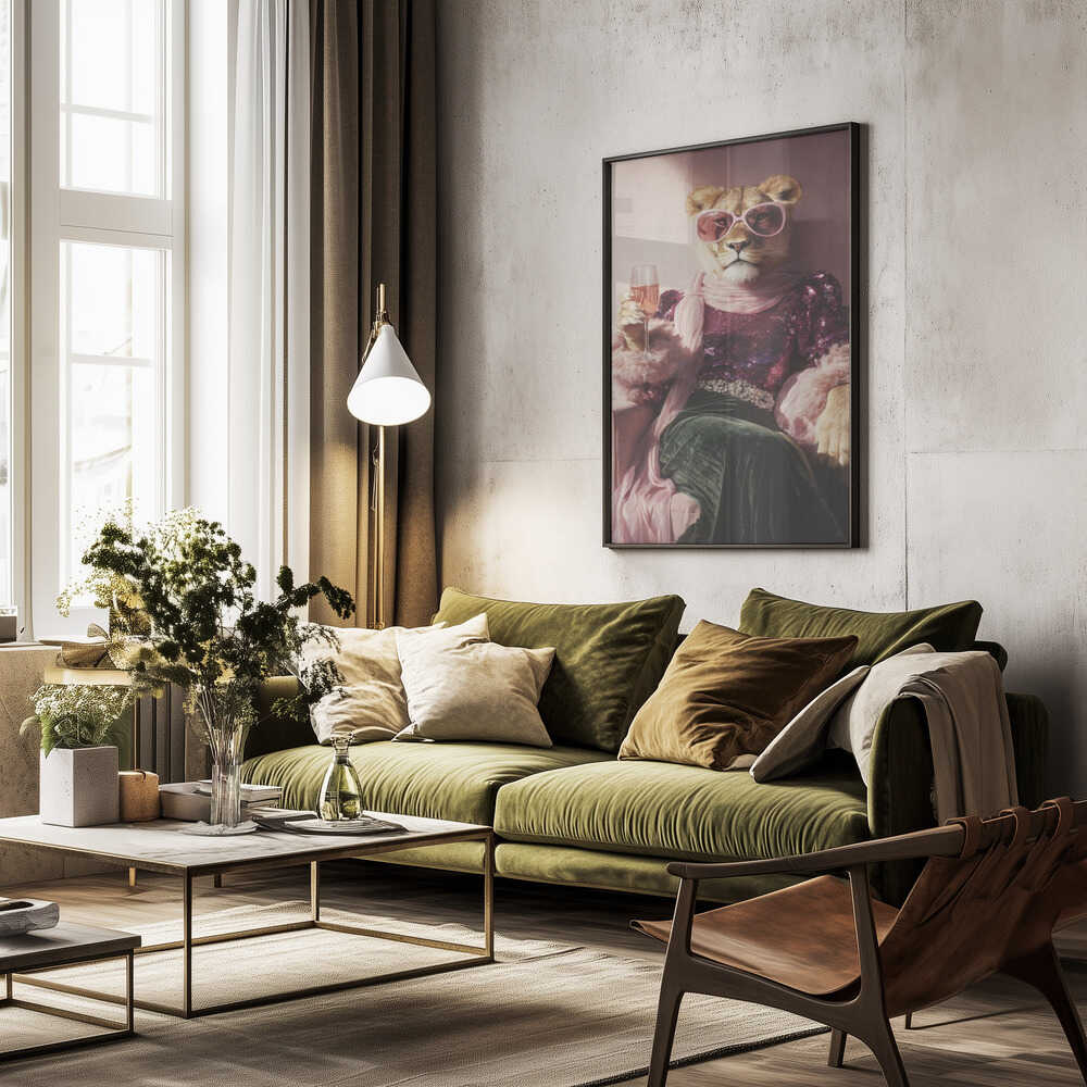 Party Lioness 2 Poster