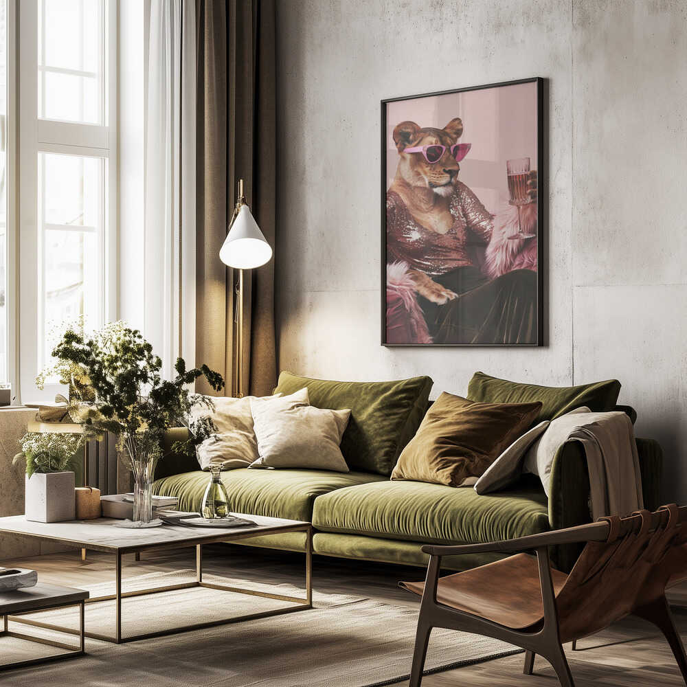 Party Lioness 3 Poster