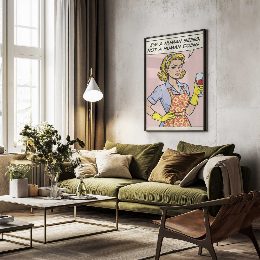 I'm a Human Being Poster