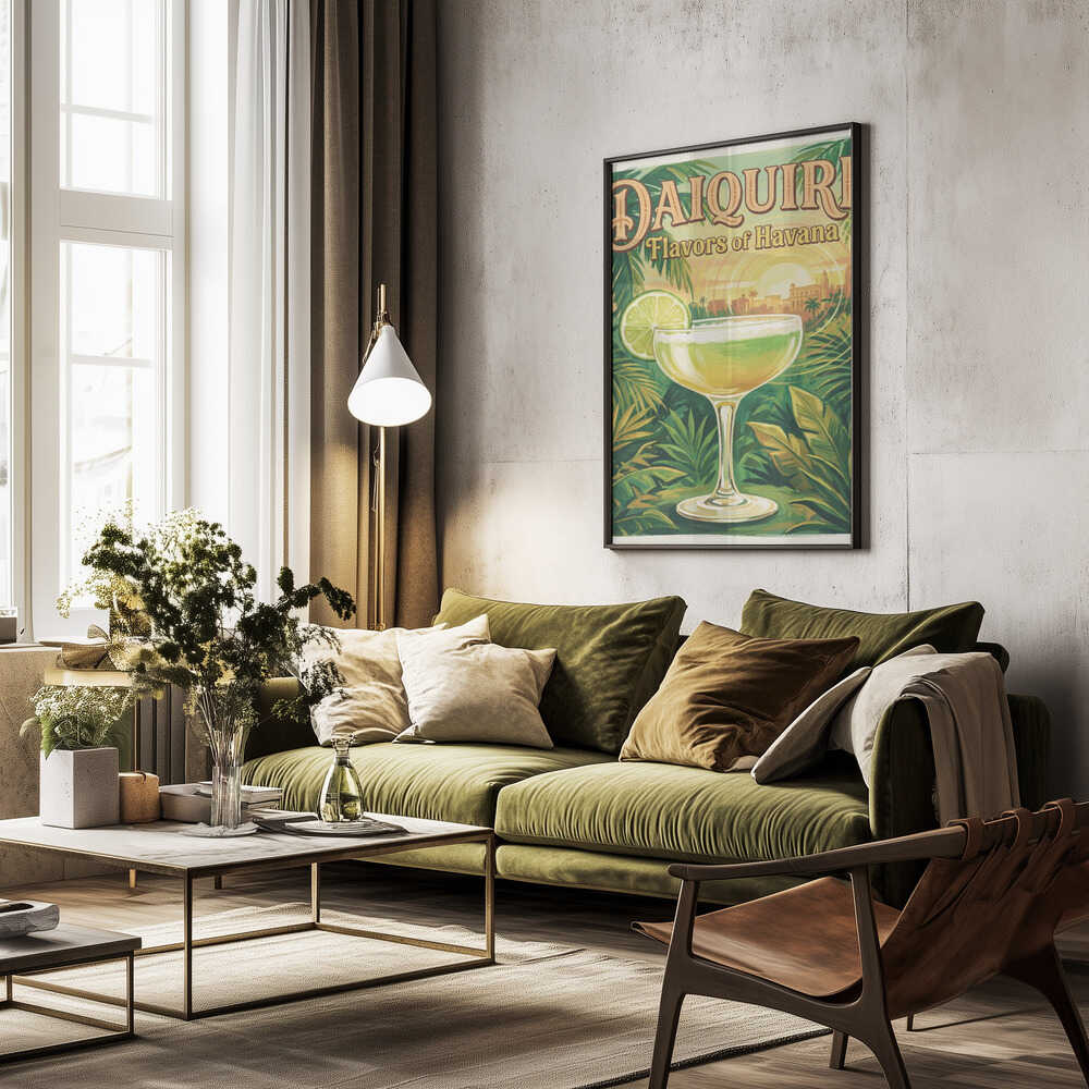 Daiquiri - Flavors of Havana Poster