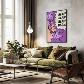 Blah Blah Blah Poster