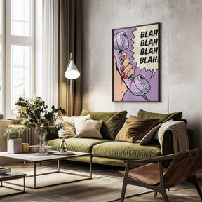 Blah Blah Blah Poster