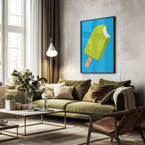 The Green Ice Cream Poster