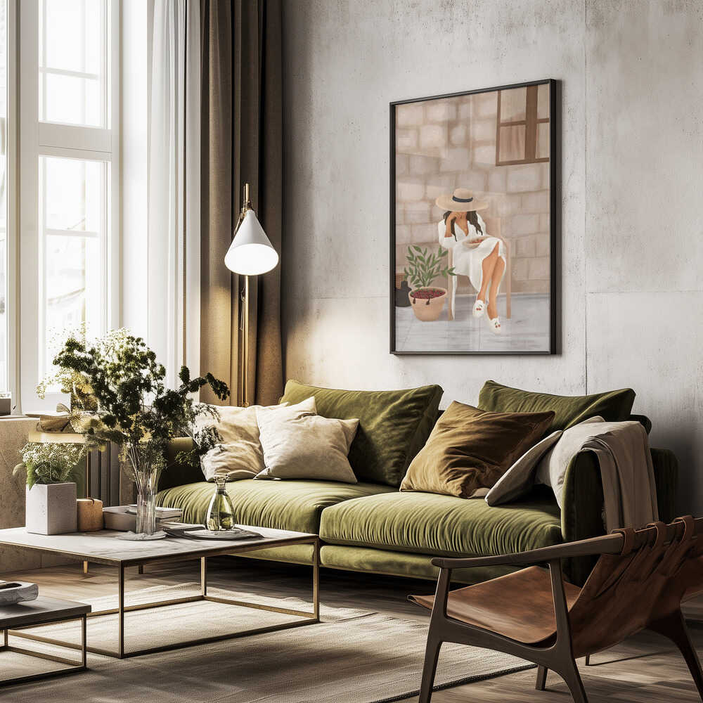 Sunday Morning Poster