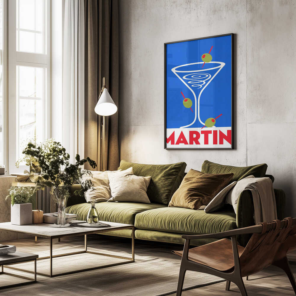 Martini Poster