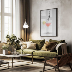 Cocktail Dive Poster