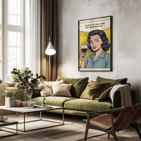 Cheers To the Ones Who Doubted Me Poster