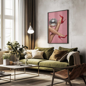 Disco Legs No 1 Poster