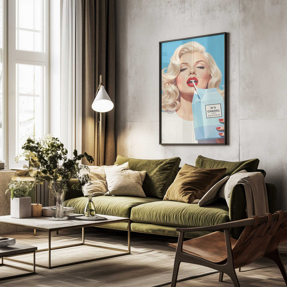 Sipping Perfume Poster