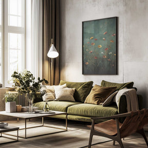 Wildflower Meadow Poster