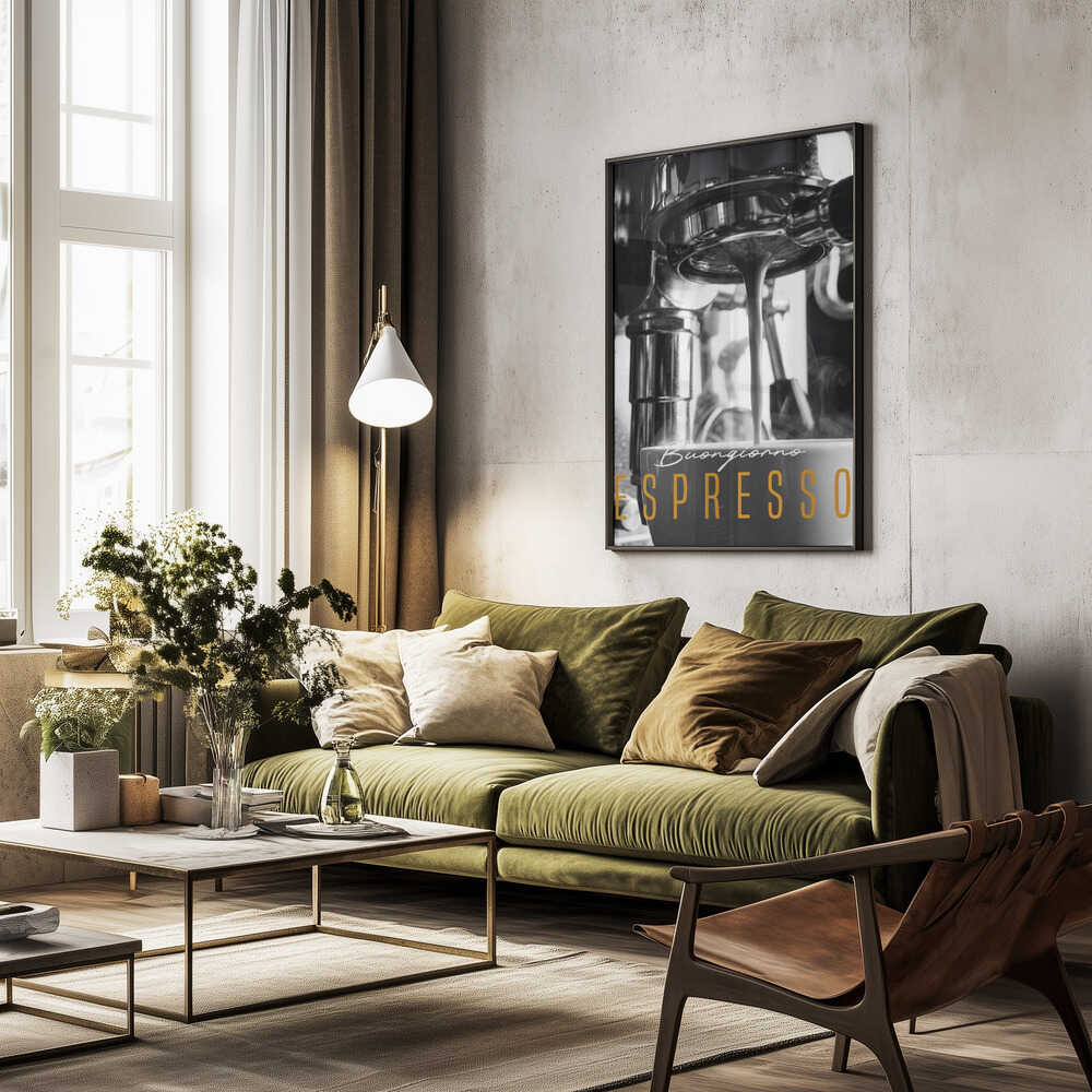Buongiorno Espresso Poster