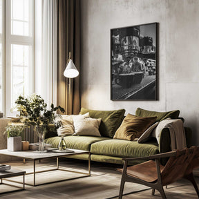 Double Espresso Cups Poster