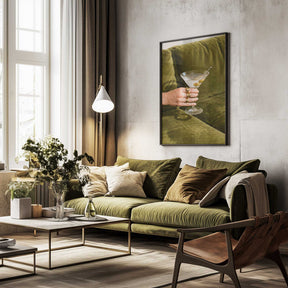 A Martini, Please Poster