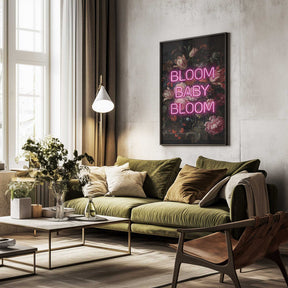 Bloom Baby Bloom Poster