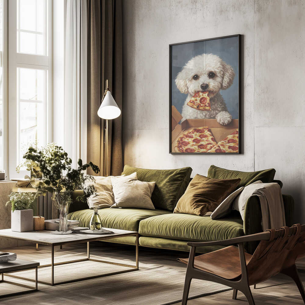 The Pizza Dog Poster