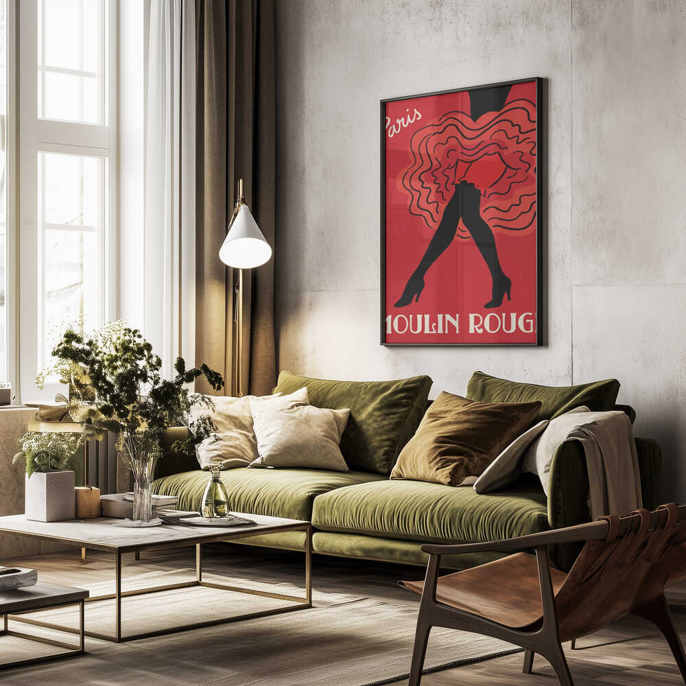 Paris - Moulin Rouge Poster