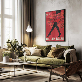 Paris - Moulin Rouge Poster
