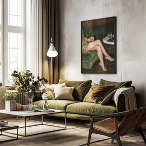 At the Nightclub Poster