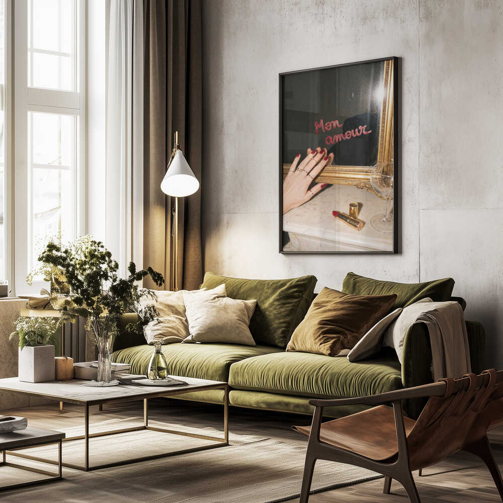 Mon Amour Poster