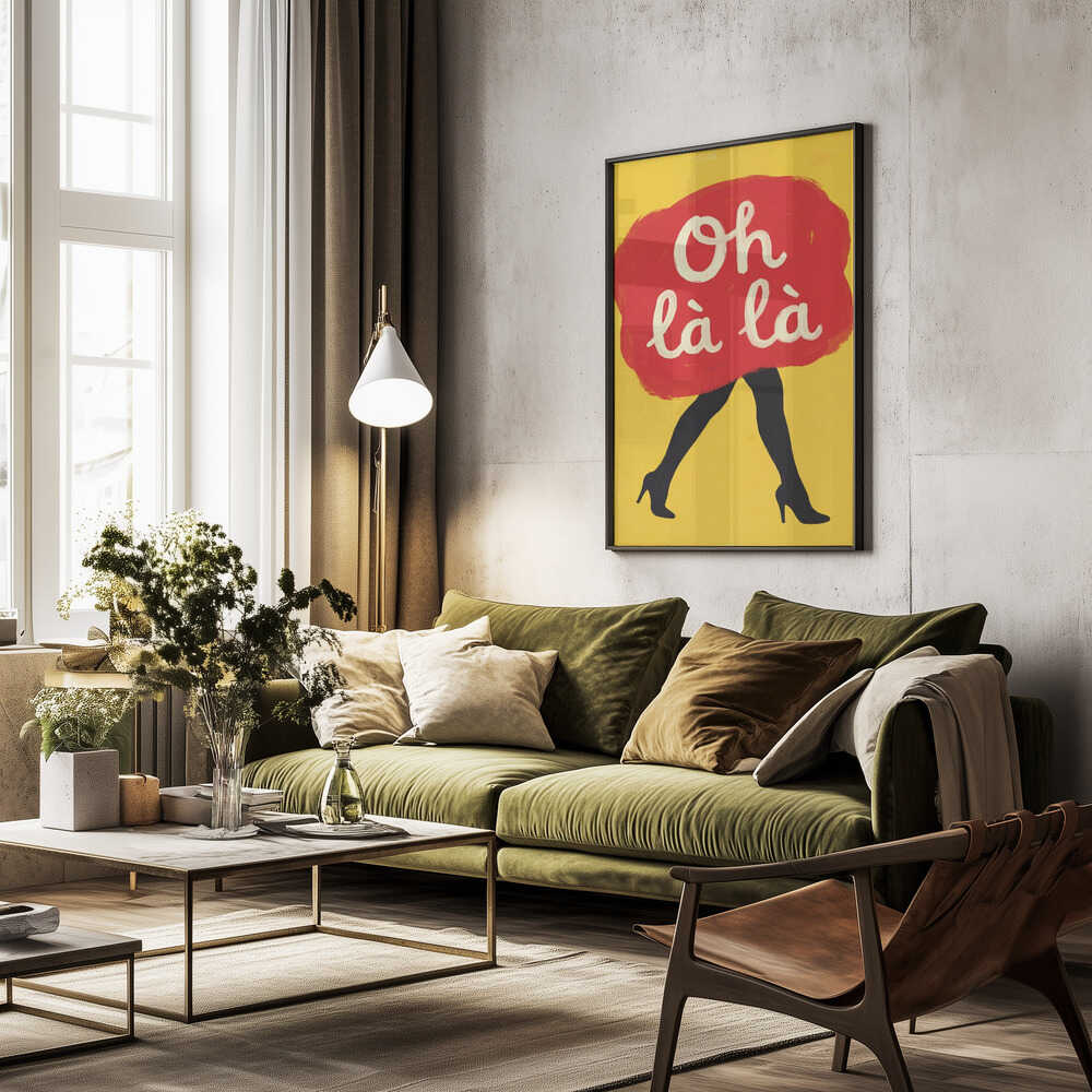 Oh La La Poster