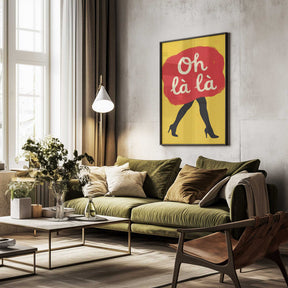 Oh La La Poster
