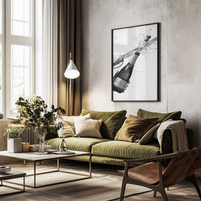 Sabering Champagne Poster