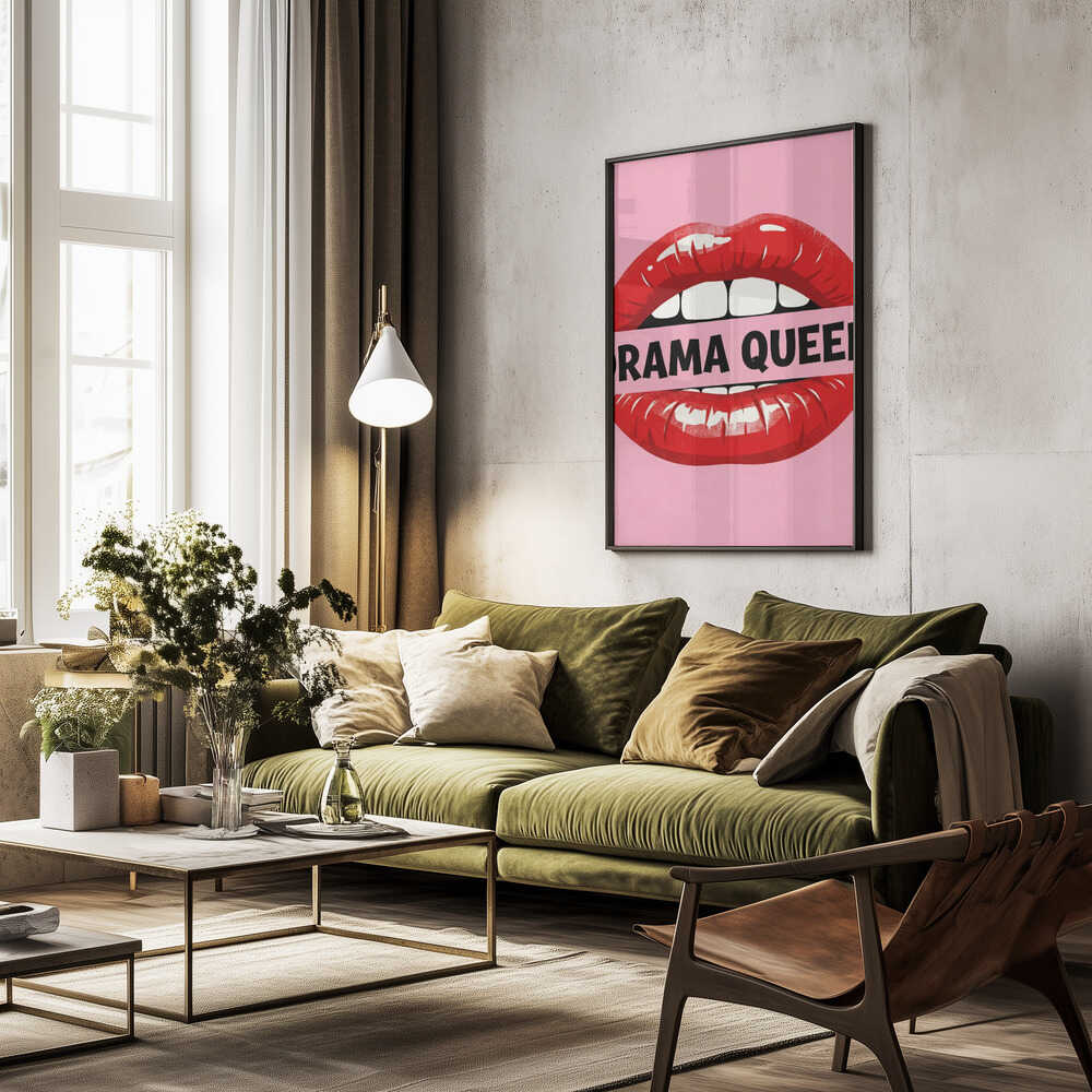 Drama Queen Poster