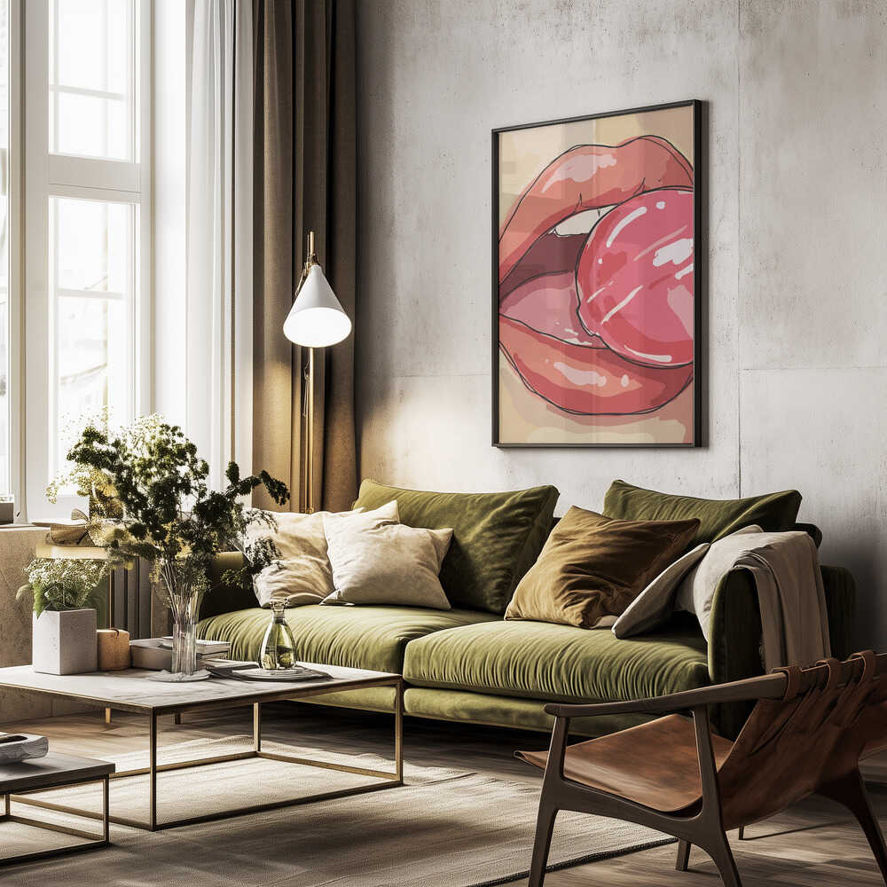My Sweet Lollipop Poster