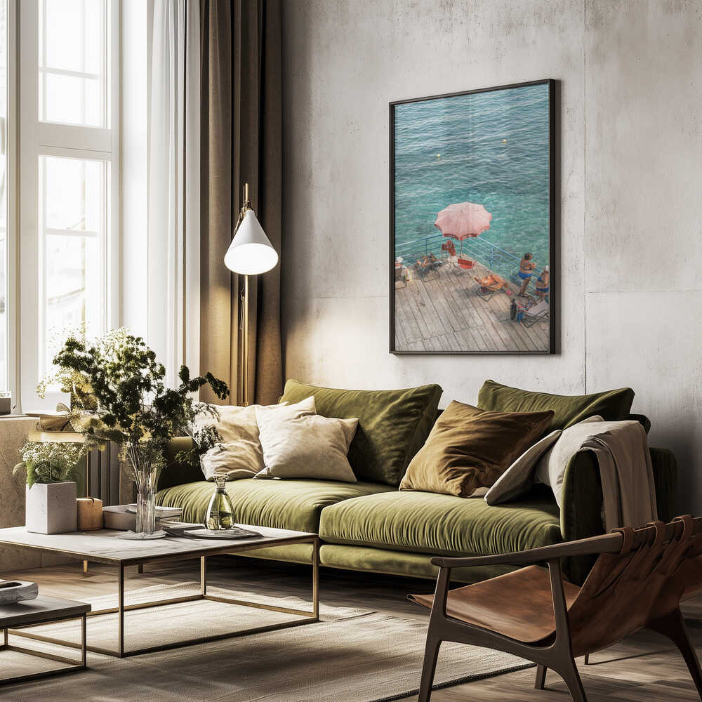 Italian Afternoon Poster