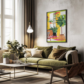 Lounge Plants.png Poster