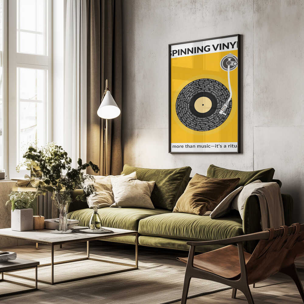 Spinning Vinyl.png Poster
