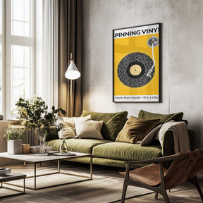 Spinning Vinyl.png Poster