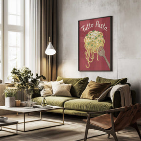 Rustic Italian Pasta Poster