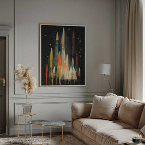 Rocket Symphony Poster