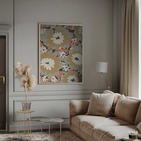 Floral Harmony Poster
